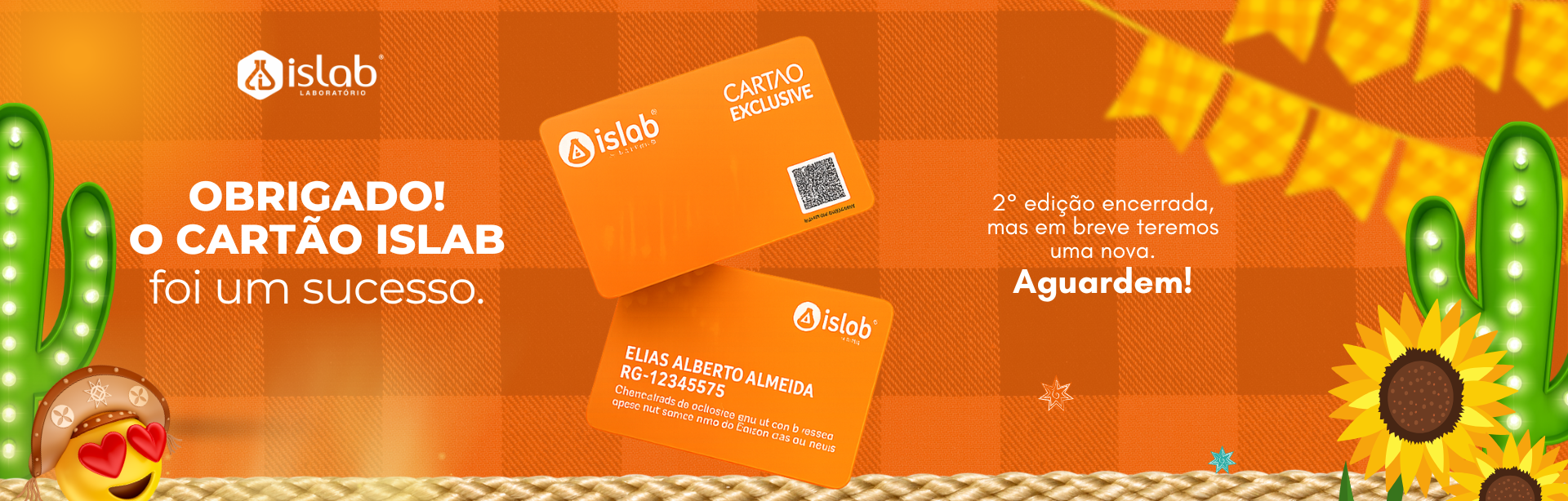Cart�o Islab