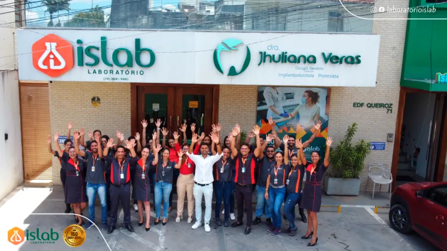 Islab recebe renovação do selo internacional de qualidade ISO 9001