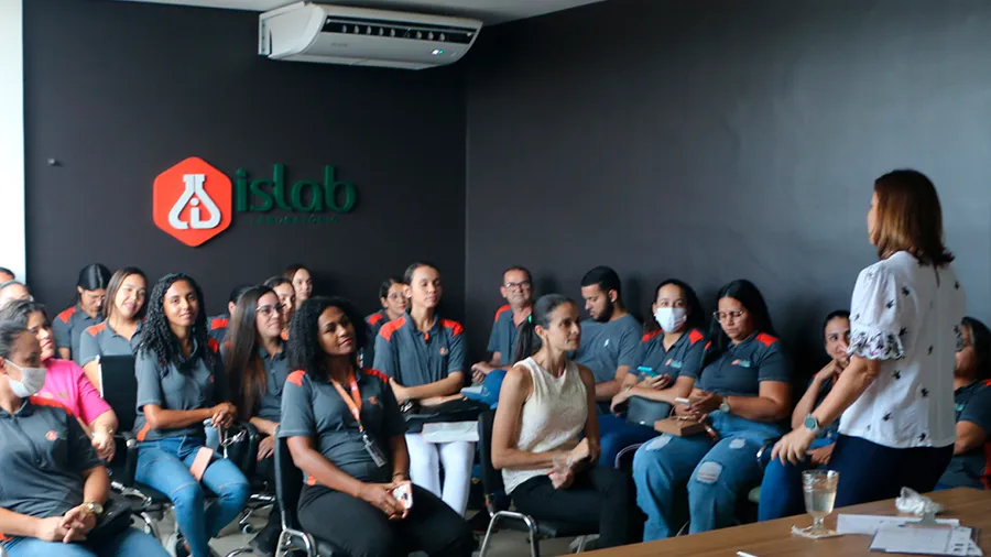 Workshop Islab 2023: Um evento exclusivo para os colaboradores