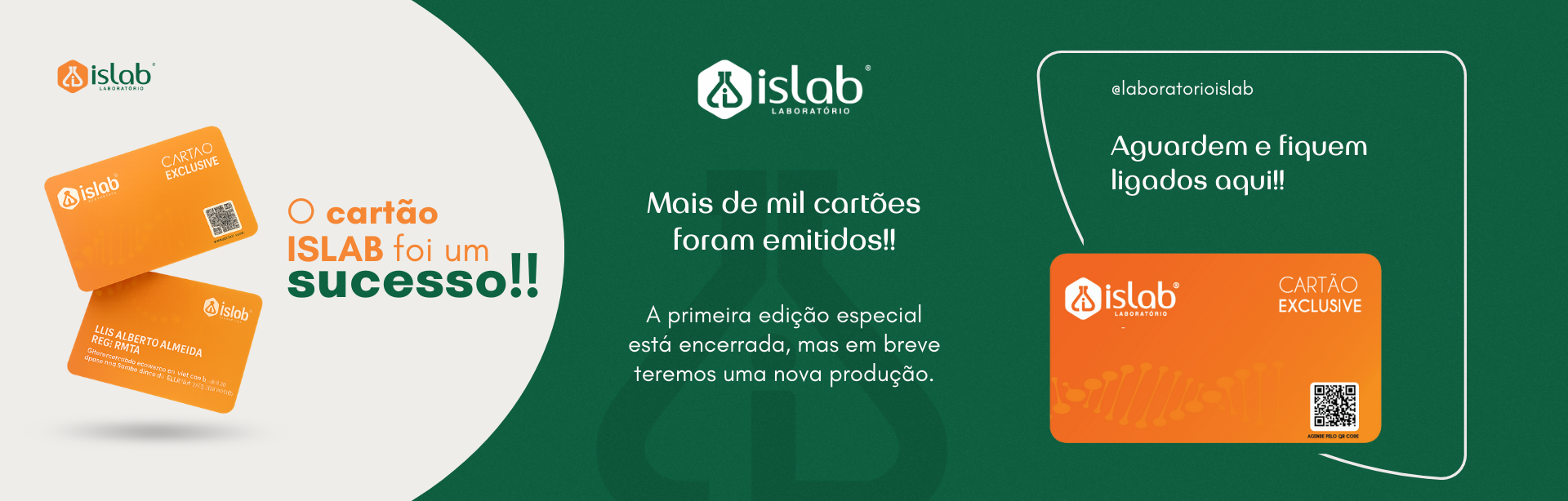 Cartão Islab